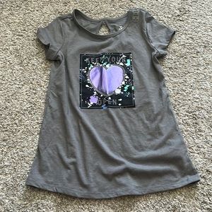 NWT Justice size 8 short sleeve cotton shirt